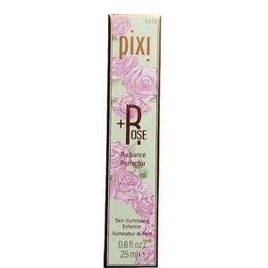 Pixi +Rose Radiance Perfector Skin Illuminating  Enhancer Pink Pearl